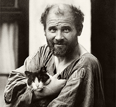 Gustav Klimt von Felix Nähr