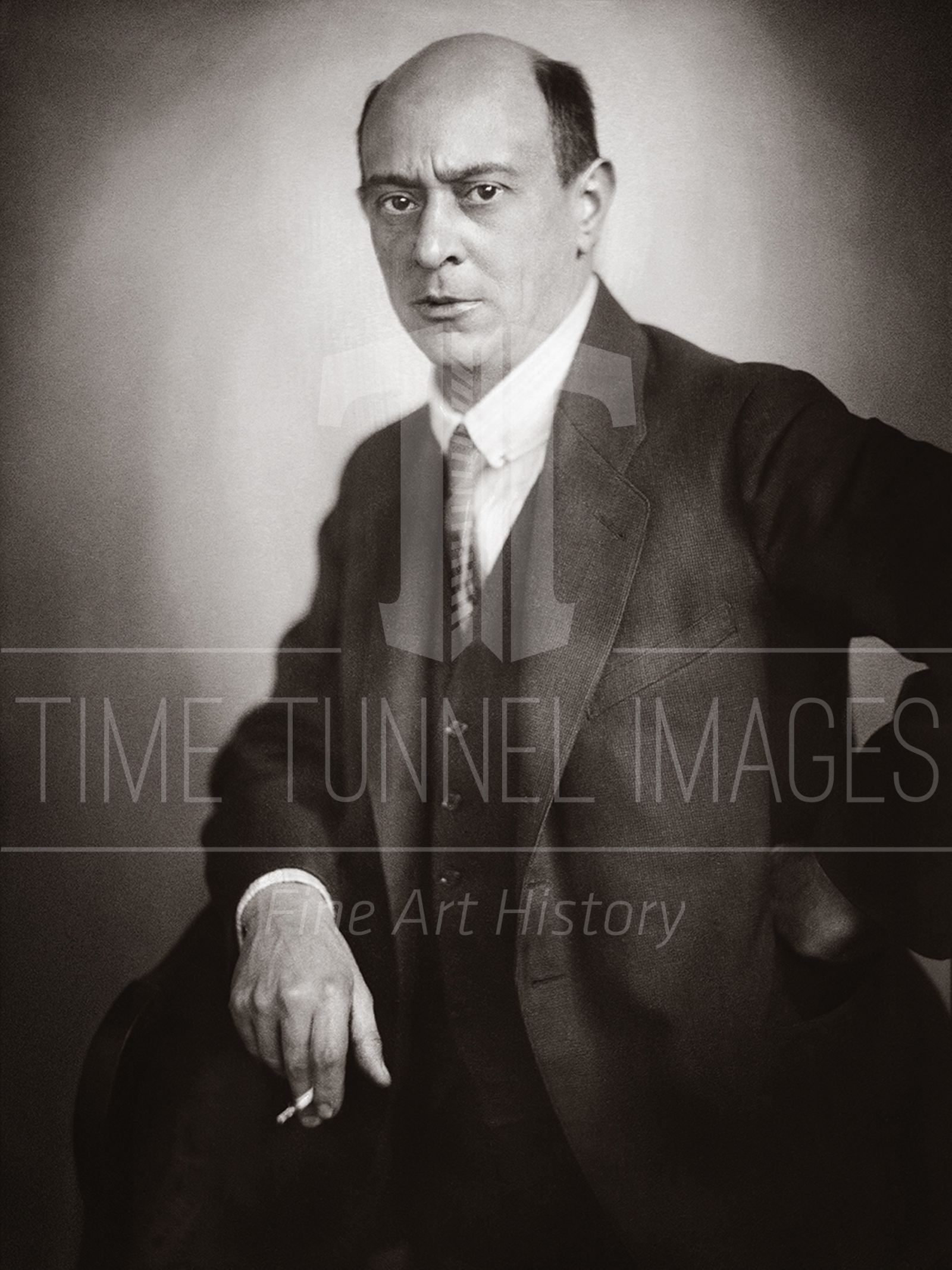 Arnold Schönberg Time Tunnel Images